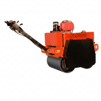 Semi Hydraulic Walk Behind Rollers Double Drum CWR-2000 DD-SH