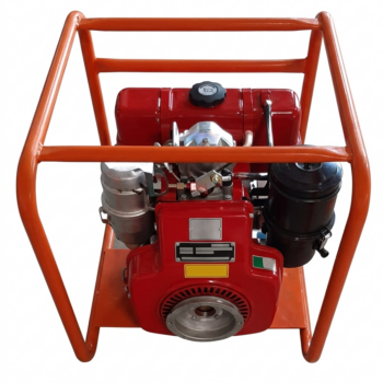 Concrete Vibrator Greaves 5HP (1520) Diesel Engine