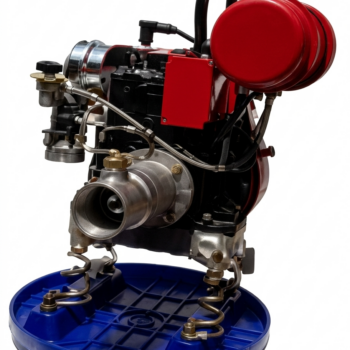 Concrete Vibrator Greaves 2HP MK12 Petrol Engine