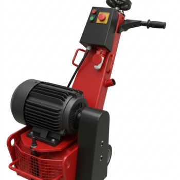 BLUELINE / FOUR SQUARE Road Scarifier Machine 250mm With Motor