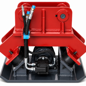 Excavator Attachment Plate Compactor