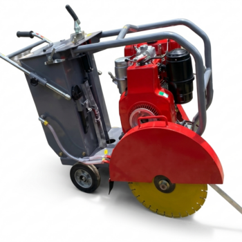 COMPREX / 4 Square CM-150 Concrete Groove Cutter (13HP, Metal Tank)