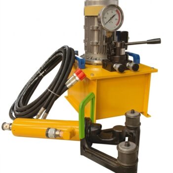 BLUELINE HB-32 Hydraulic Steel Bar Bending & Crimping Power Pack Model (upto 32mm)